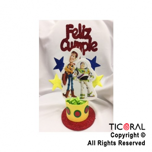 ADORNO TAMBOR TOY STORY 4 FIGURA F/C TELGO x 1